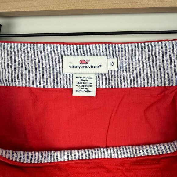 Vineyard Vines Women's Mini Skirt, Size 10 - Picture 5 of 7